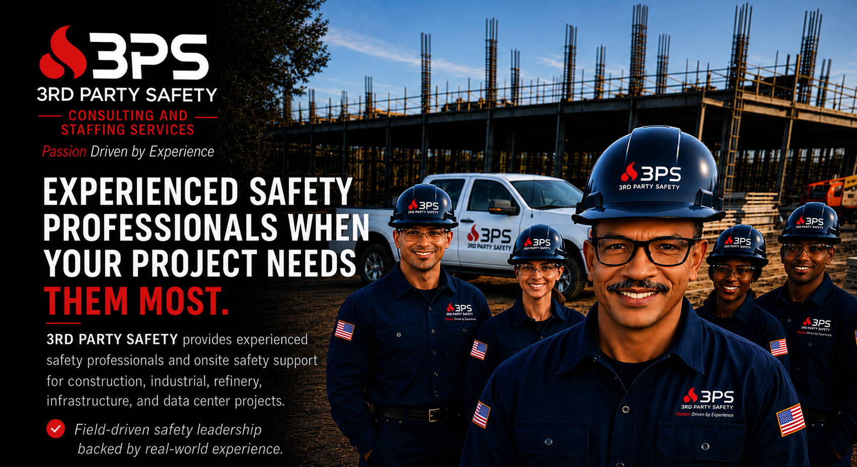 3rd Party Safety LLC — experienced safety professionals on the jobsite